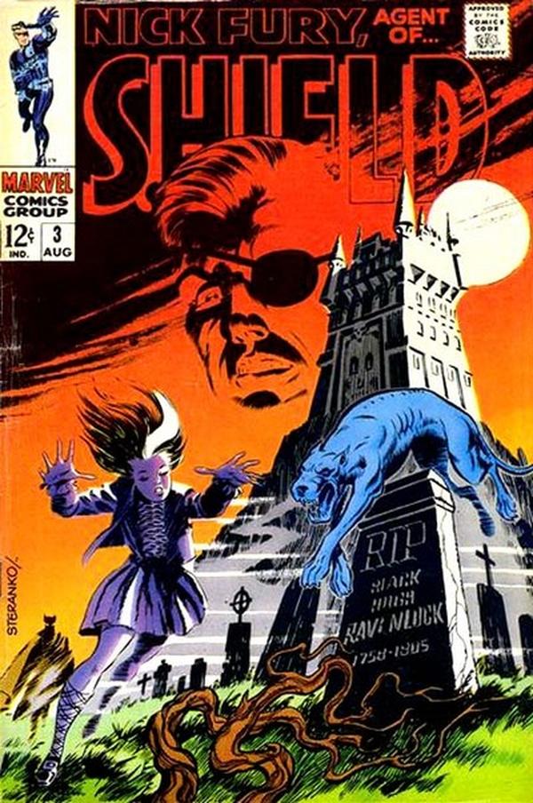 Nick Fury, Agent of SHIELD #3