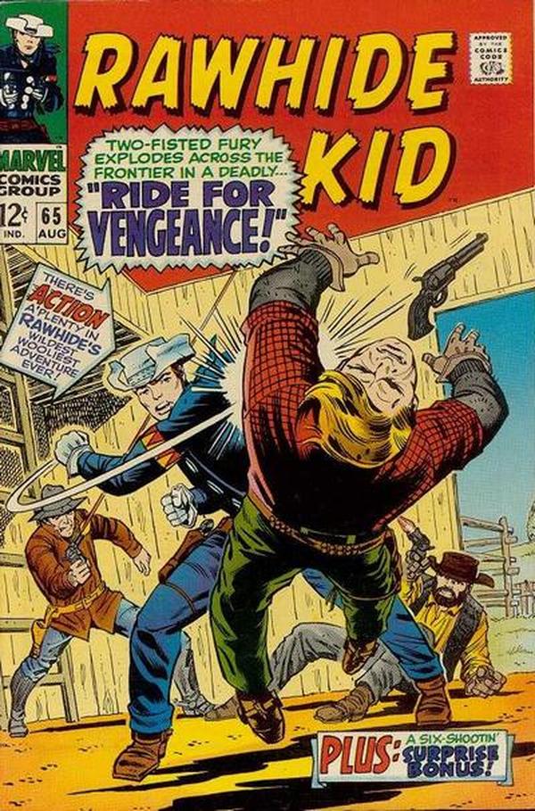 The Rawhide Kid #65