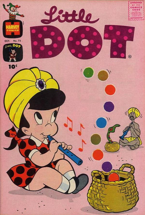 Little Dot #73 cover