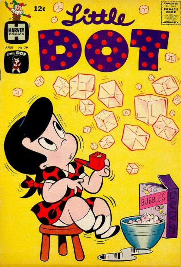 Little Dot #79 cover
