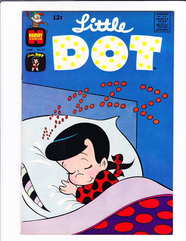 Little Dot #81 cover