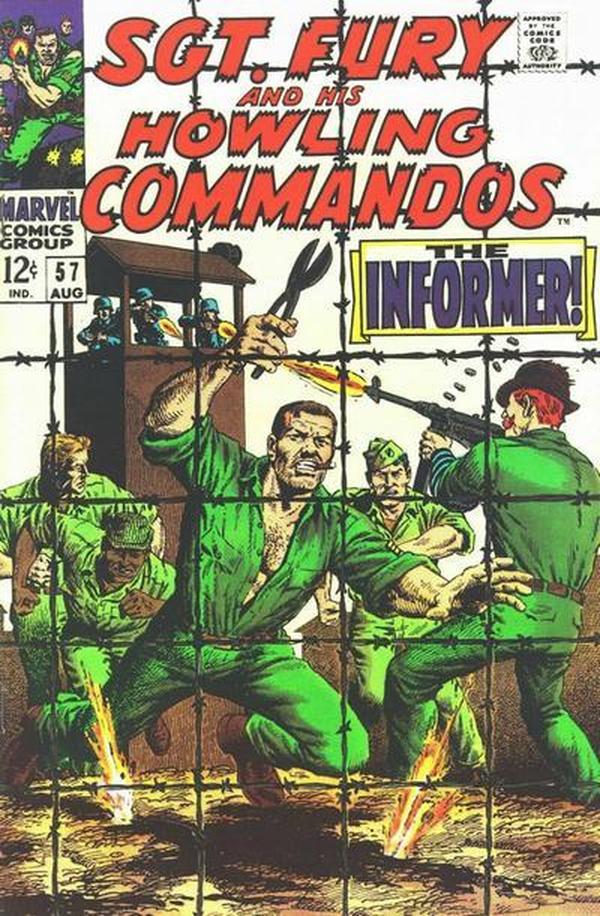 Sgt. Fury #57