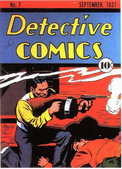 Detective Comics #7 cover