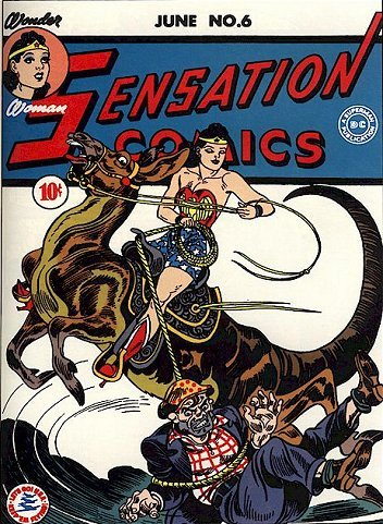 Sensation Comics #6
