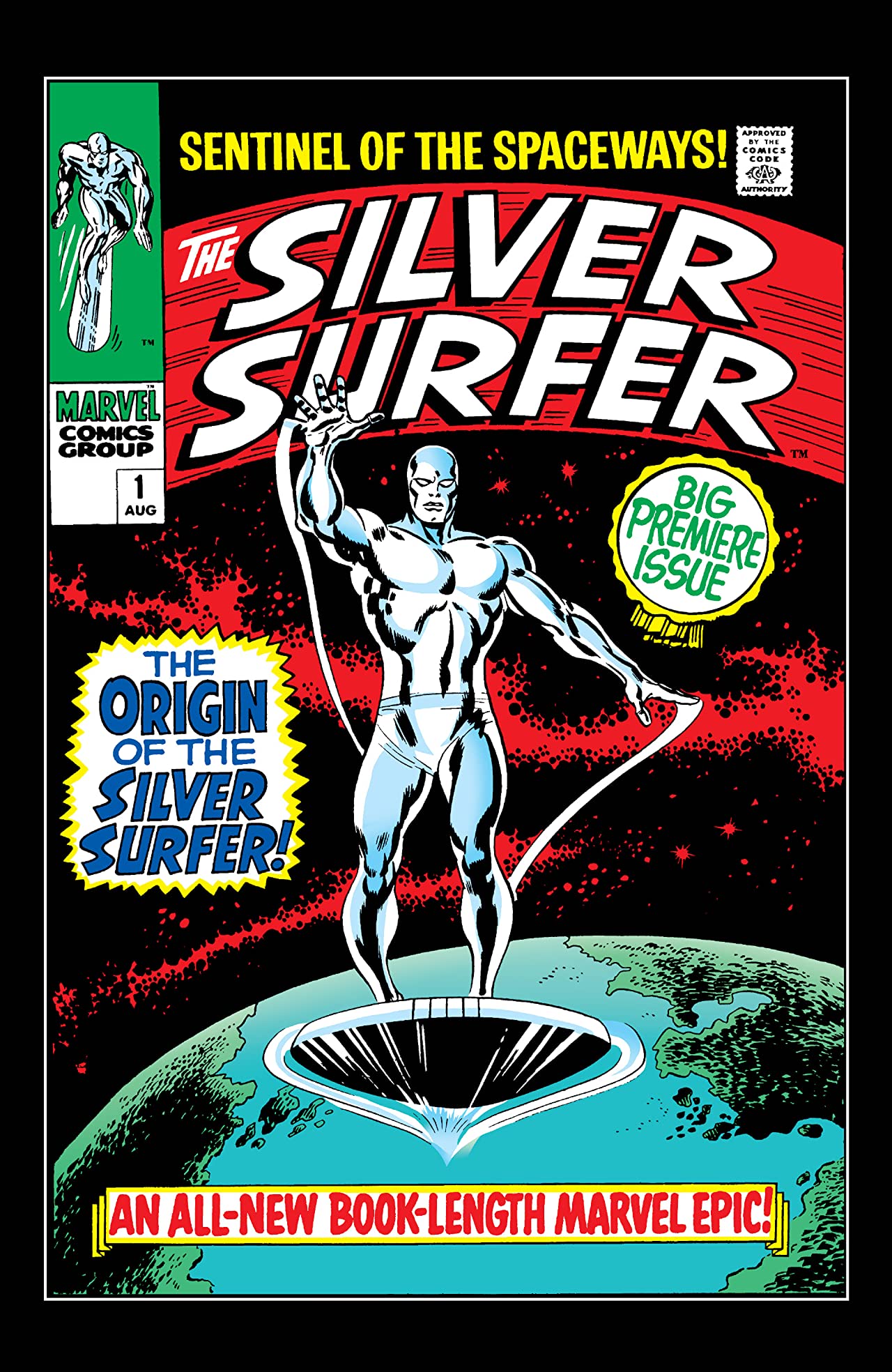 The Silver Surfer
