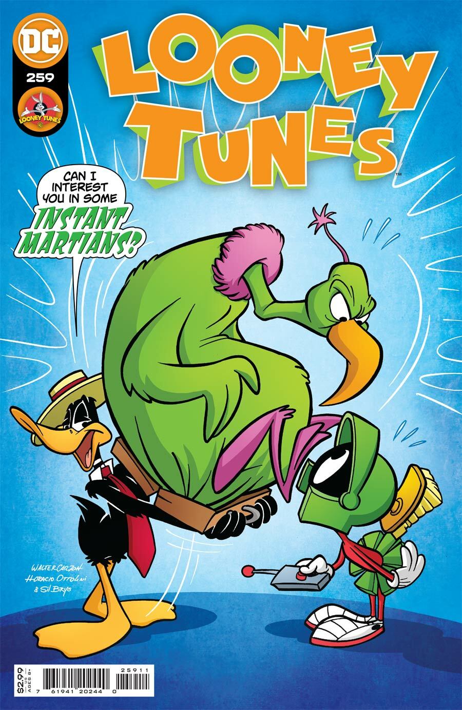 Looney Tunes #259 cover