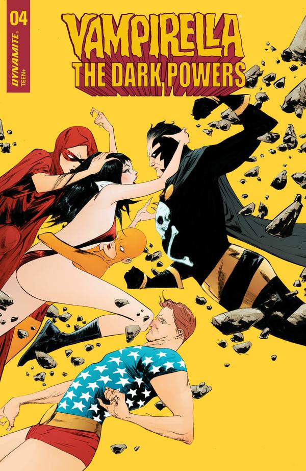 Vampirella: The Dark Powers #4 cover