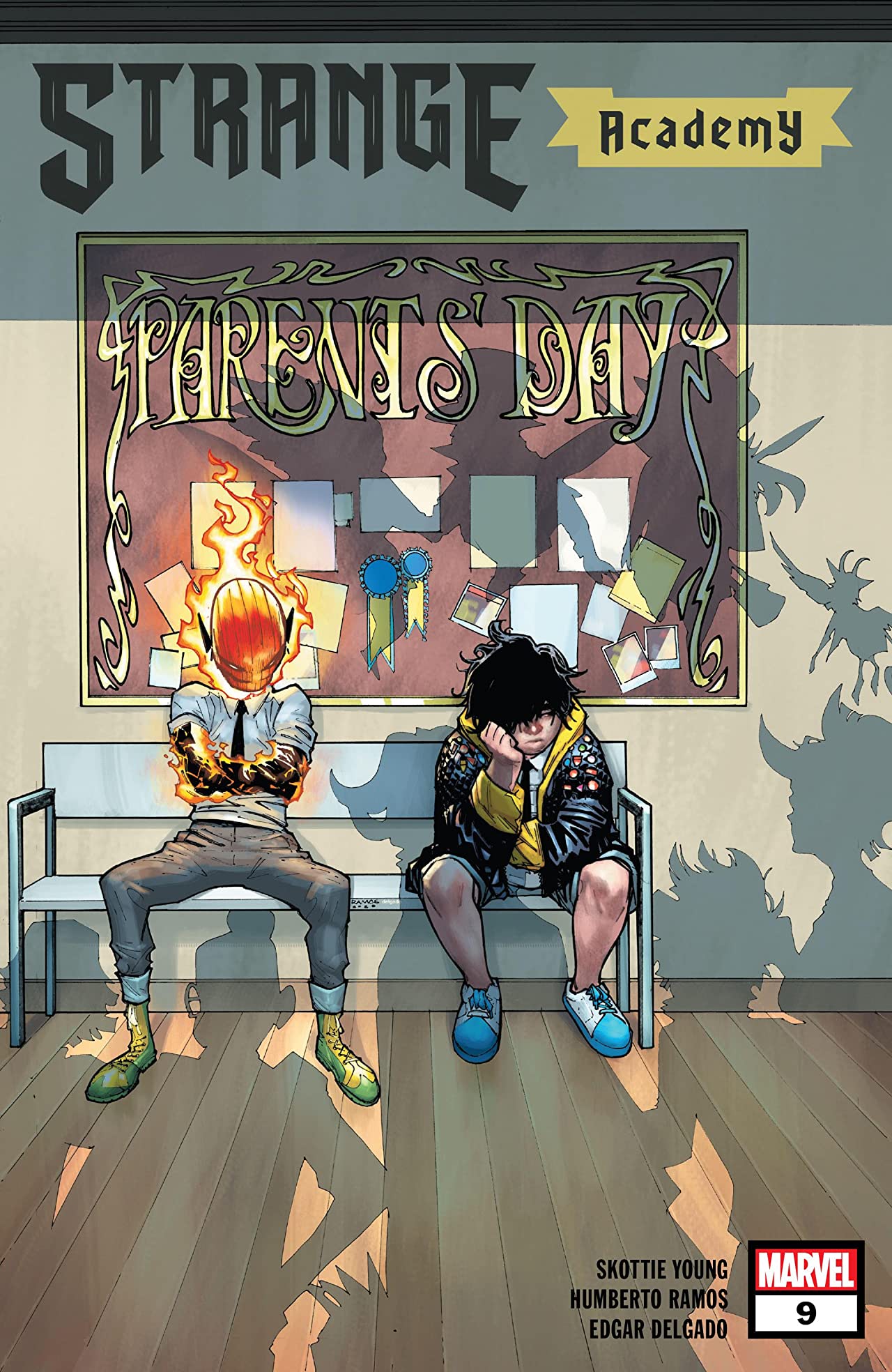 Strange Academy #9 cover