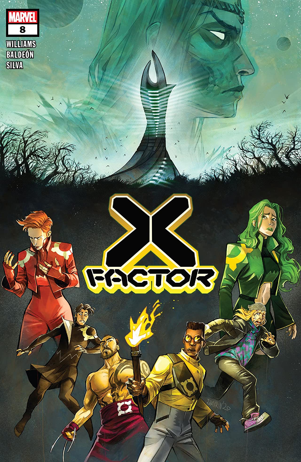 X-Factor #8 cover