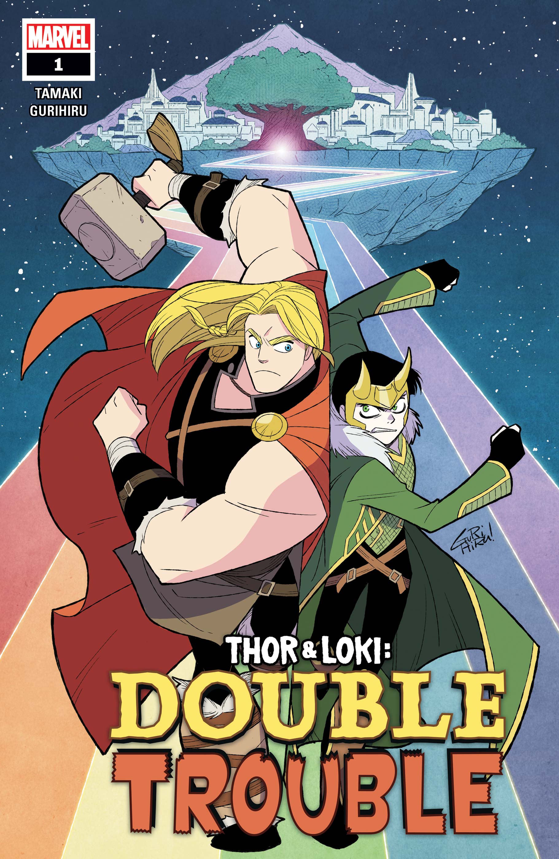 Thor & Loki: Double Trouble #1 cover