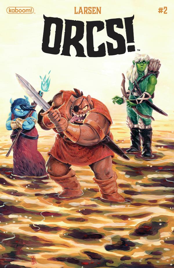 Orcs! #2 cover