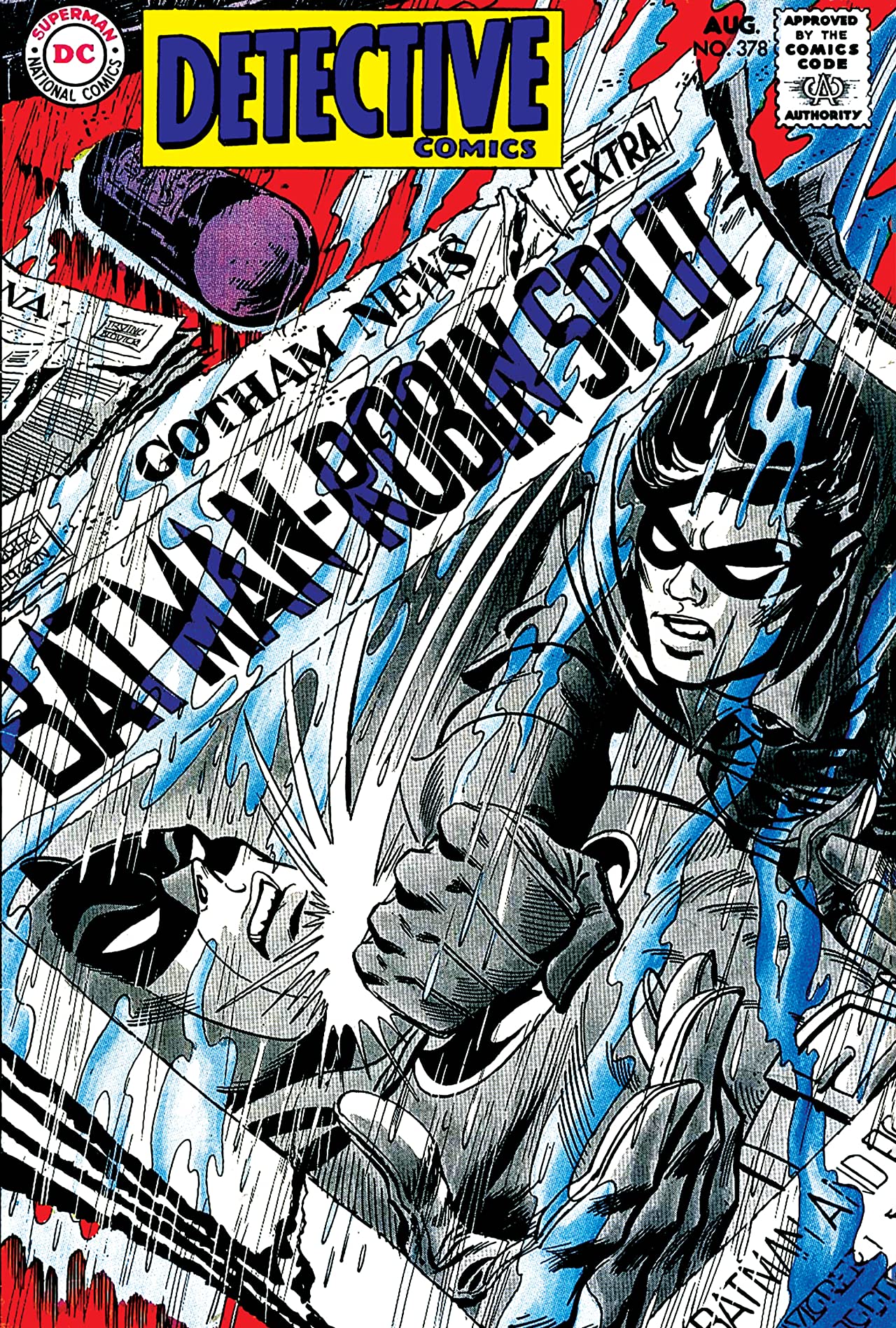Detective Comics #378 cover