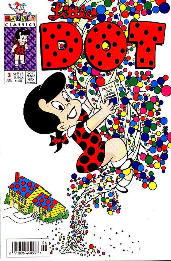 Little Dot #3 cover