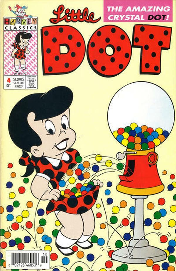Little Dot #4 cover