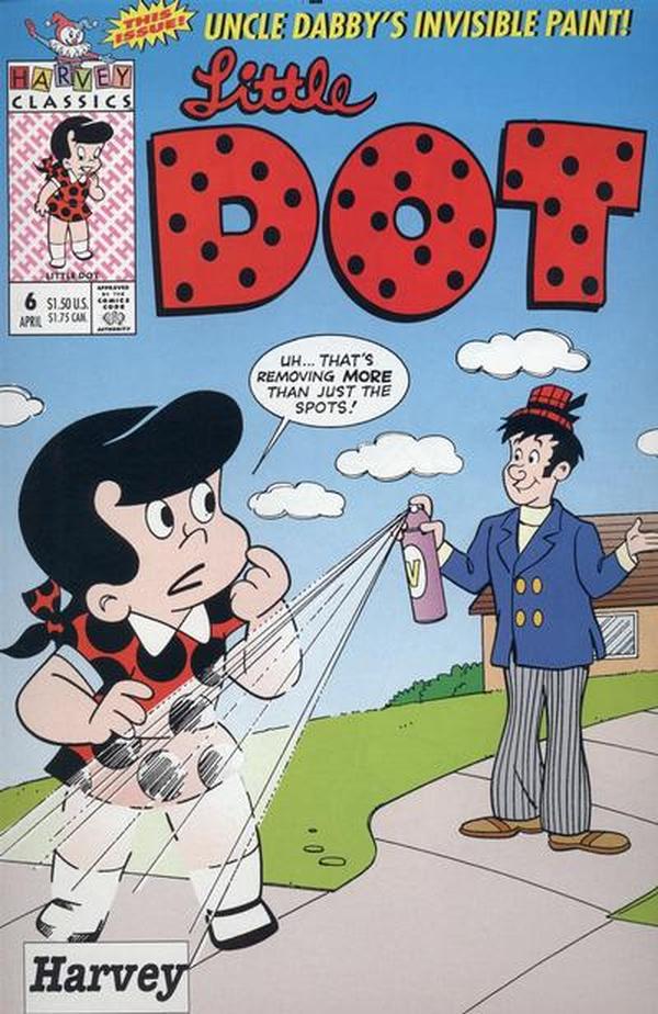Little Dot #6 cover