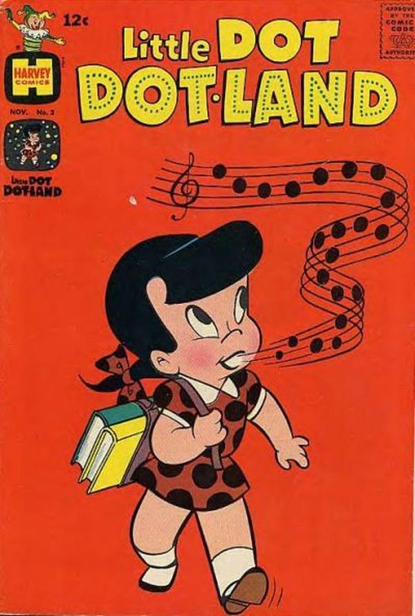 Little Dot Dotland #3 cover