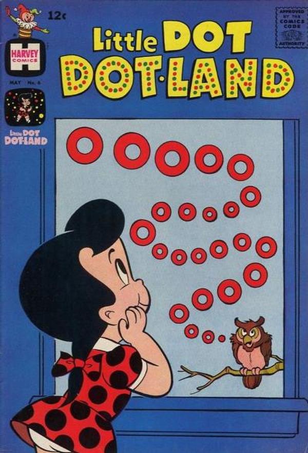 Little Dot Dotland #6 cover