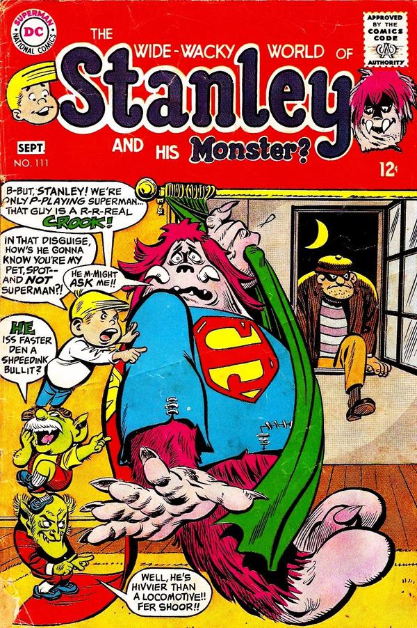 Stanley and His Monster #111 cover