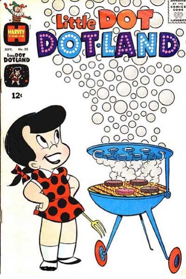 Little Dot Dotland #20 cover