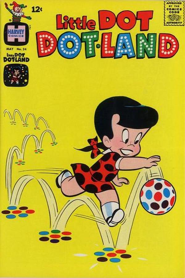 Little Dot Dotland #24 cover