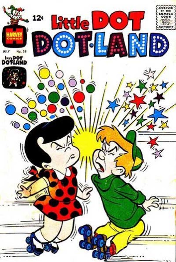 Little Dot Dotland #25 cover