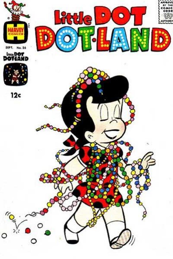 Little Dot Dotland #26 cover