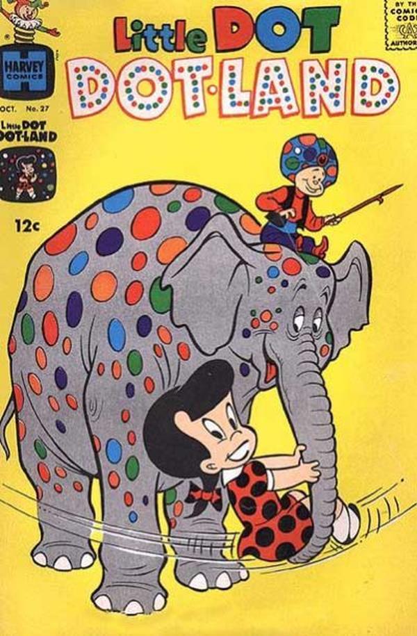 Little Dot Dotland #27 cover