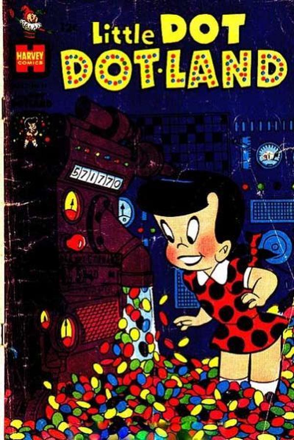 Little Dot Dotland #29 cover