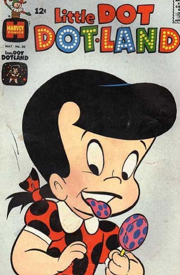 Little Dot Dotland #30 cover