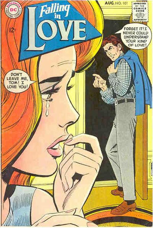Falling in Love #101 cover