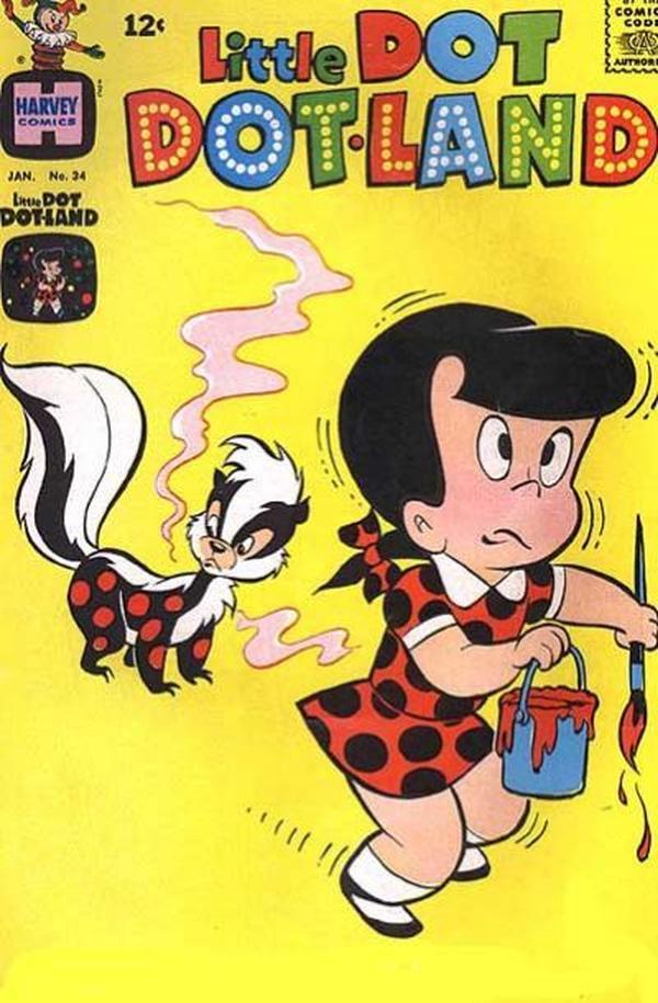 Little Dot Dotland #34 cover