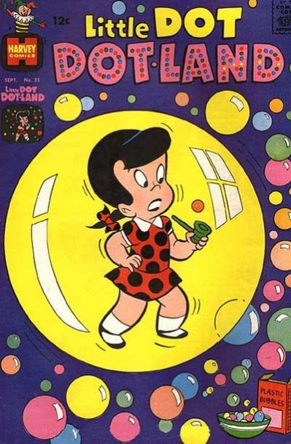 Little Dot Dotland #35 cover