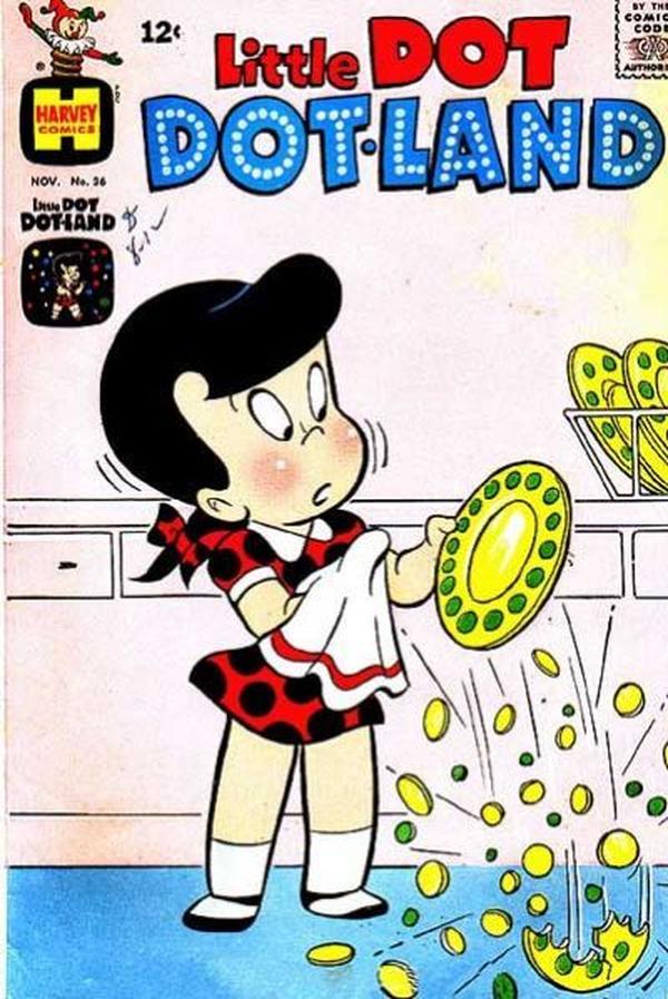 Little Dot Dotland #36 cover