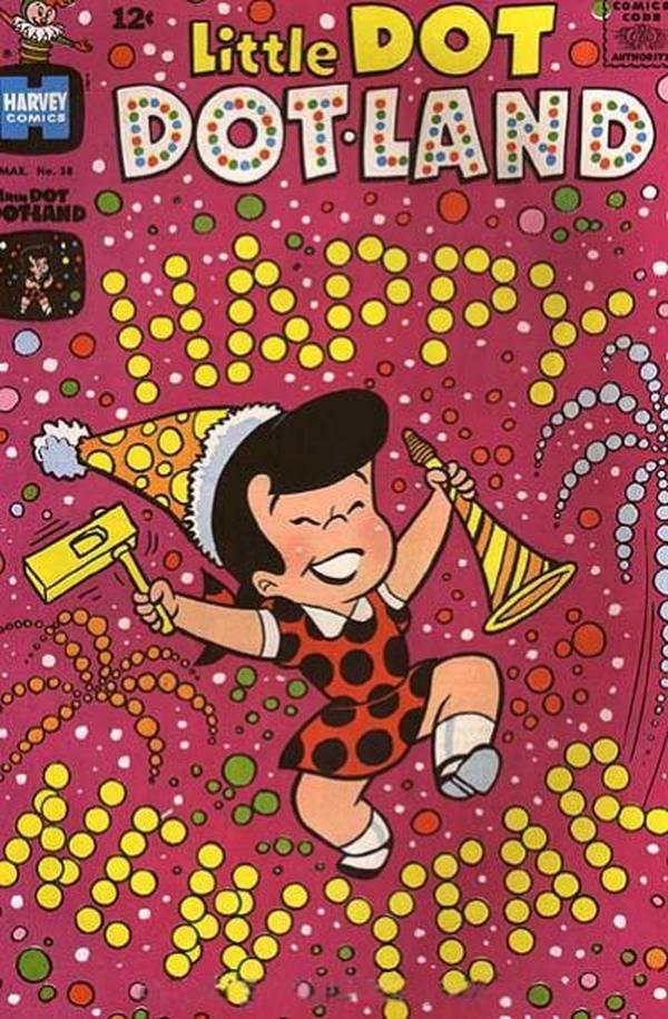 Little Dot Dotland #38 cover