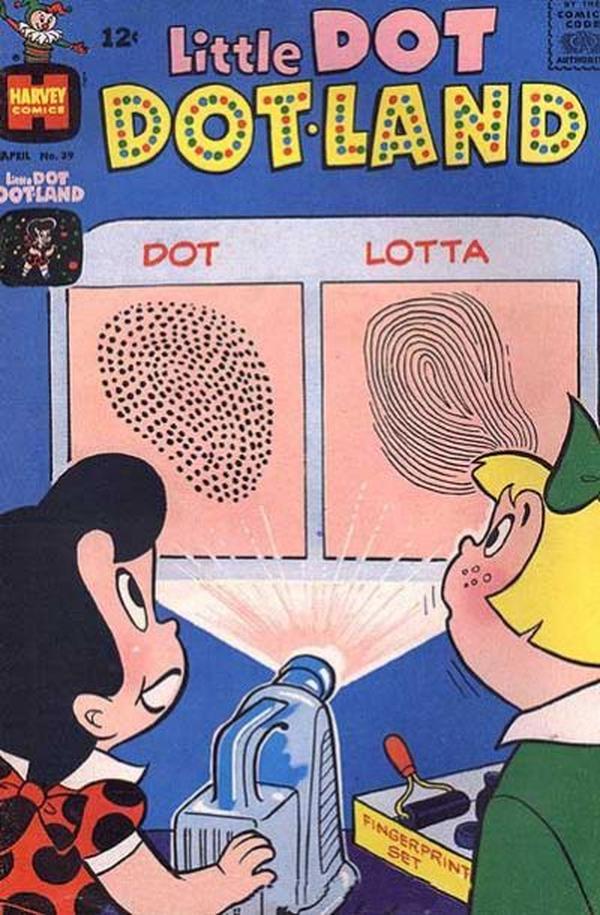Little Dot Dotland #39 cover