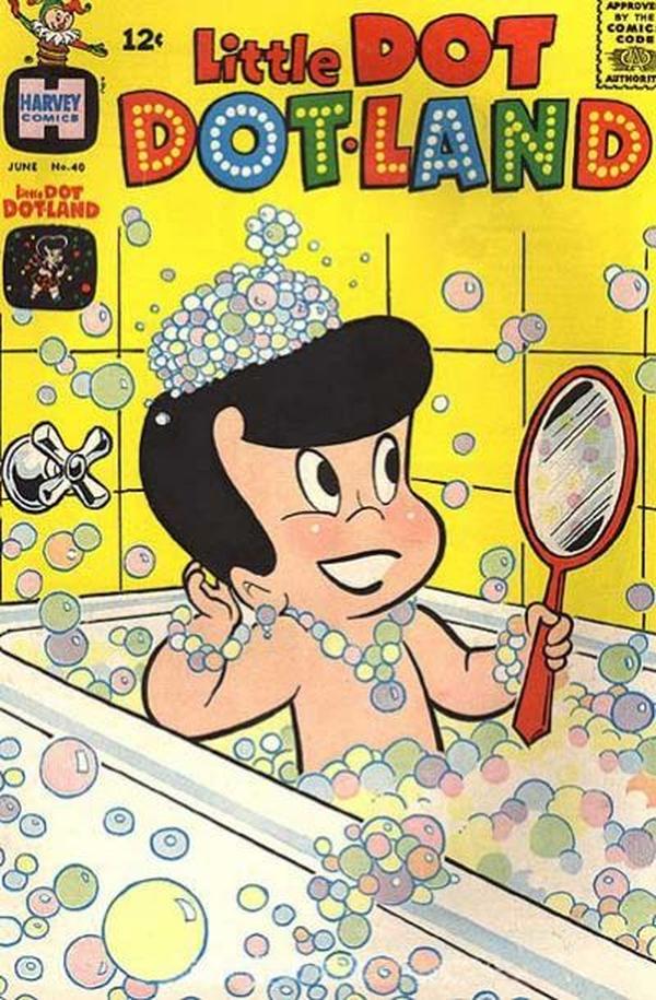 Little Dot Dotland #40 cover
