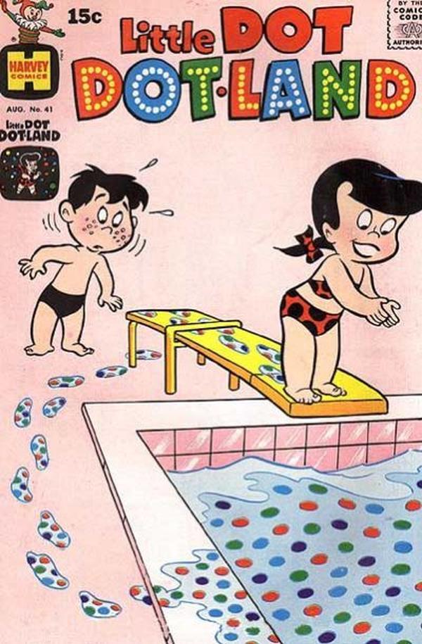 Little Dot Dotland #41 cover