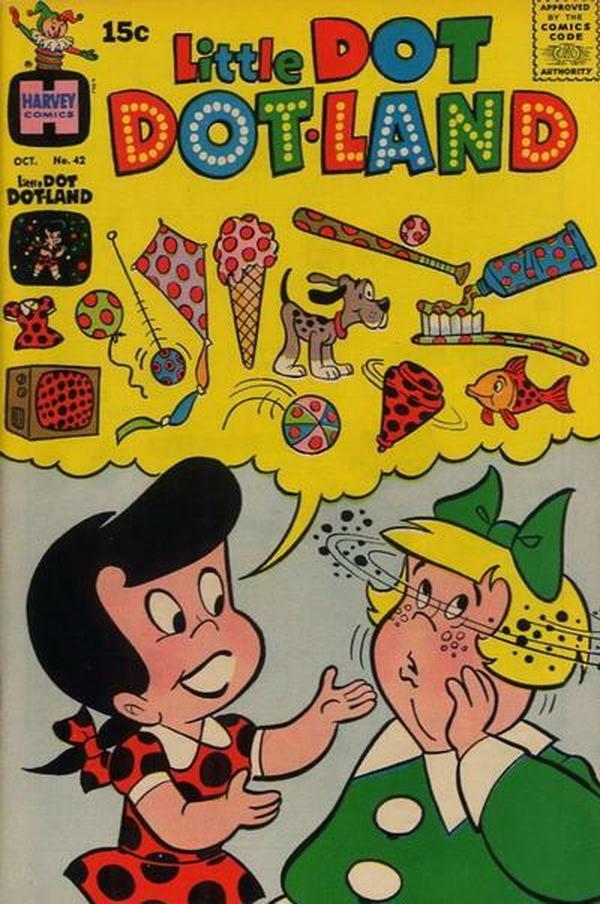 Little Dot Dotland #42 cover
