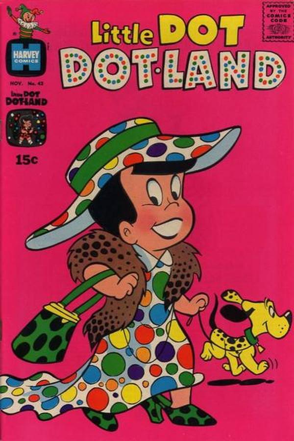 Little Dot Dotland #43 cover