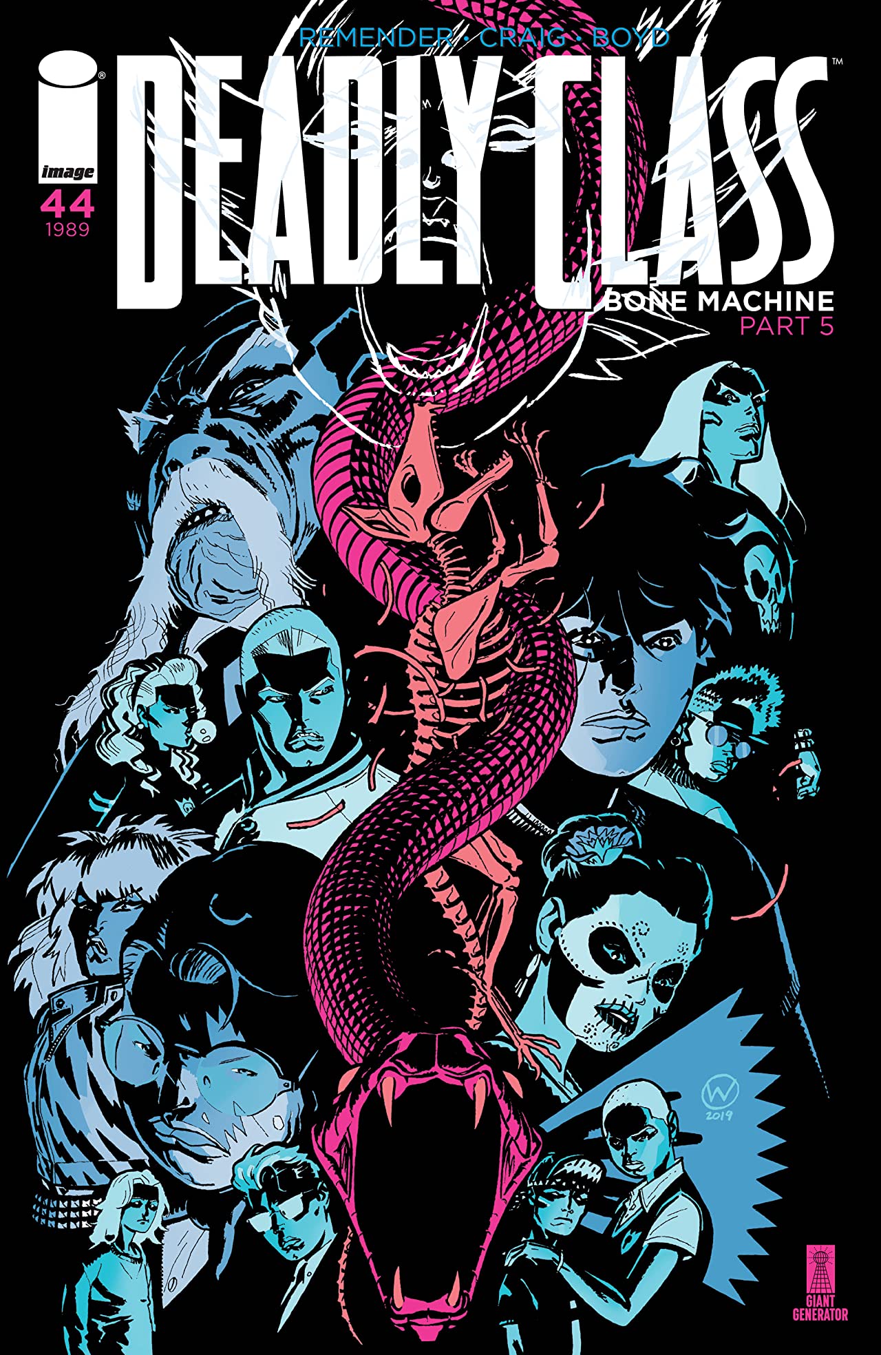 Deadly Class #44 cover
