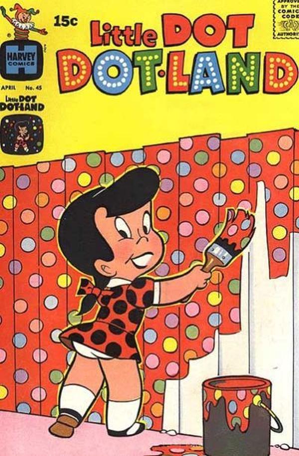 Little Dot Dotland #45 cover