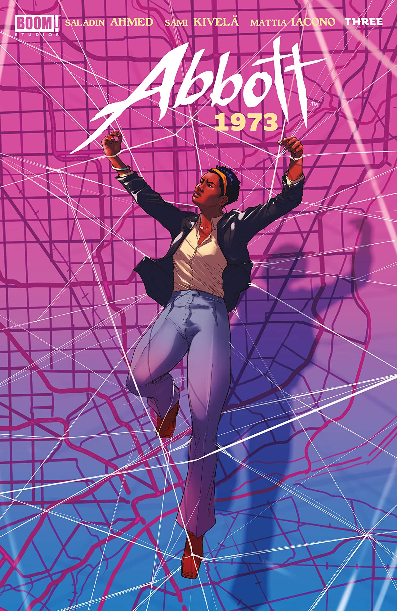 Abbott: 1973 #3 cover