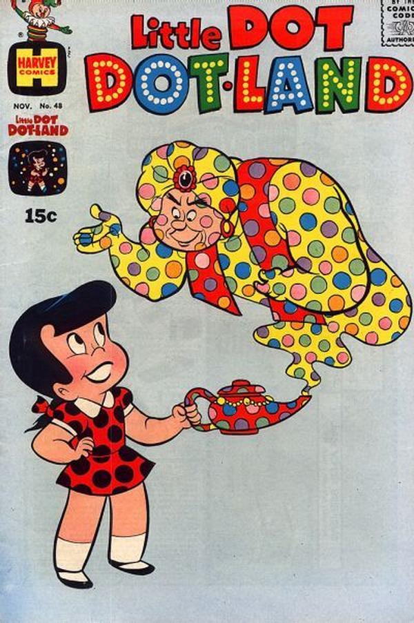 Little Dot Dotland #48 cover