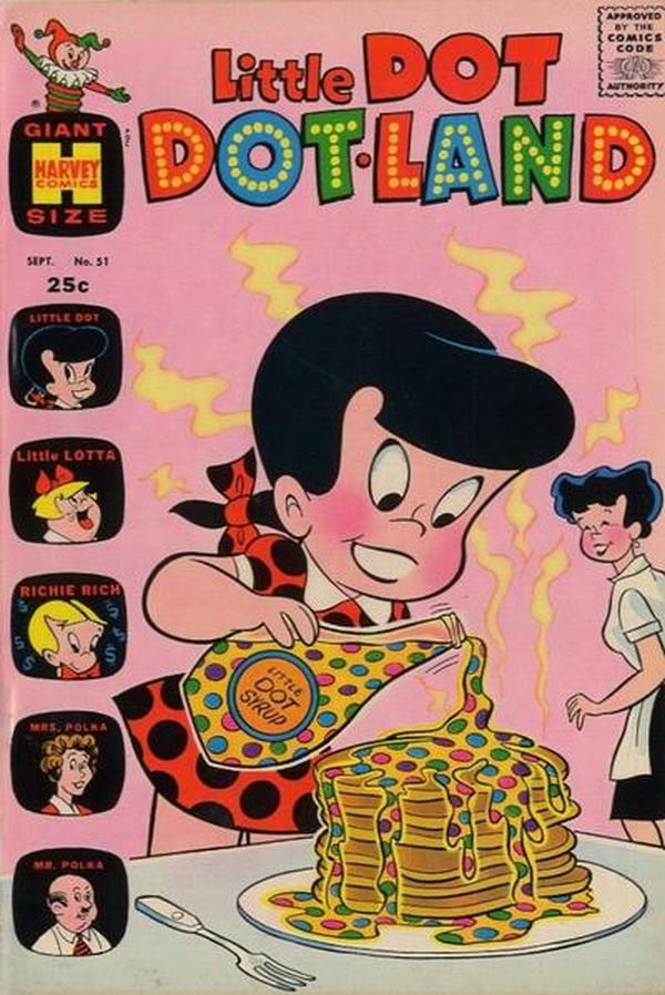 Little Dot Dotland #51 cover