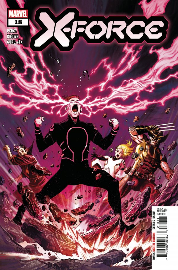 X-Force #18 cover