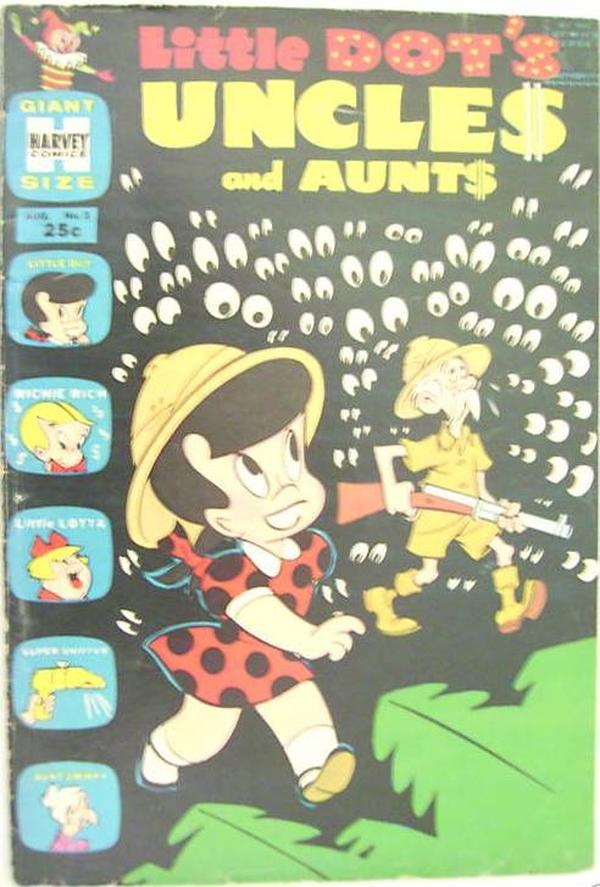 Little Dot's Uncles & Aunts #2 cover