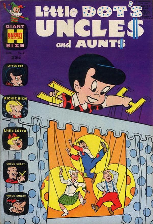 Little Dot's Uncles & Aunts #6 cover