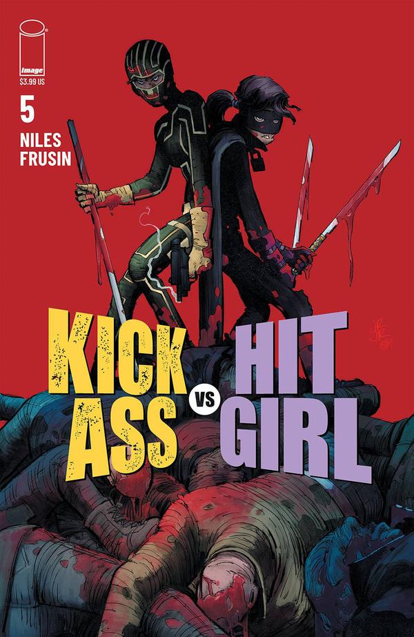 Kick-Ass vs Hit-Girl #5 cover