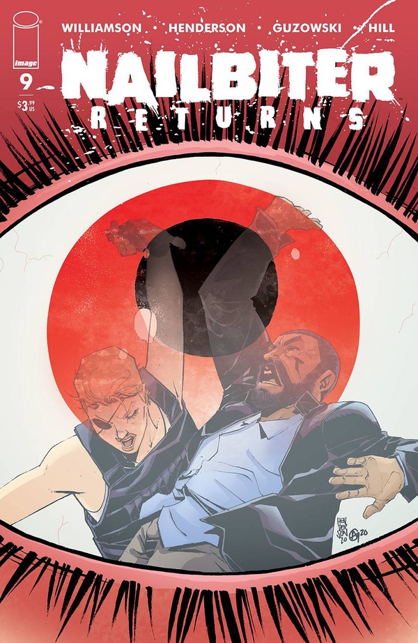 Nailbiter Returns #9 cover