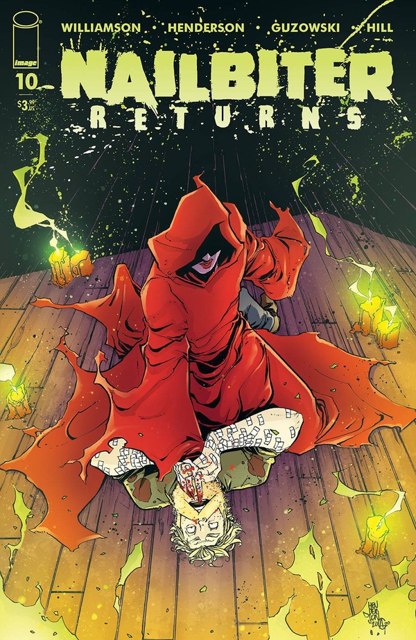 Nailbiter Returns #10 cover